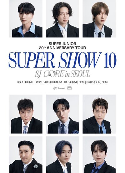SJ｜SUPER SHOW 10 SJ-CORE（現貨 當日可出）