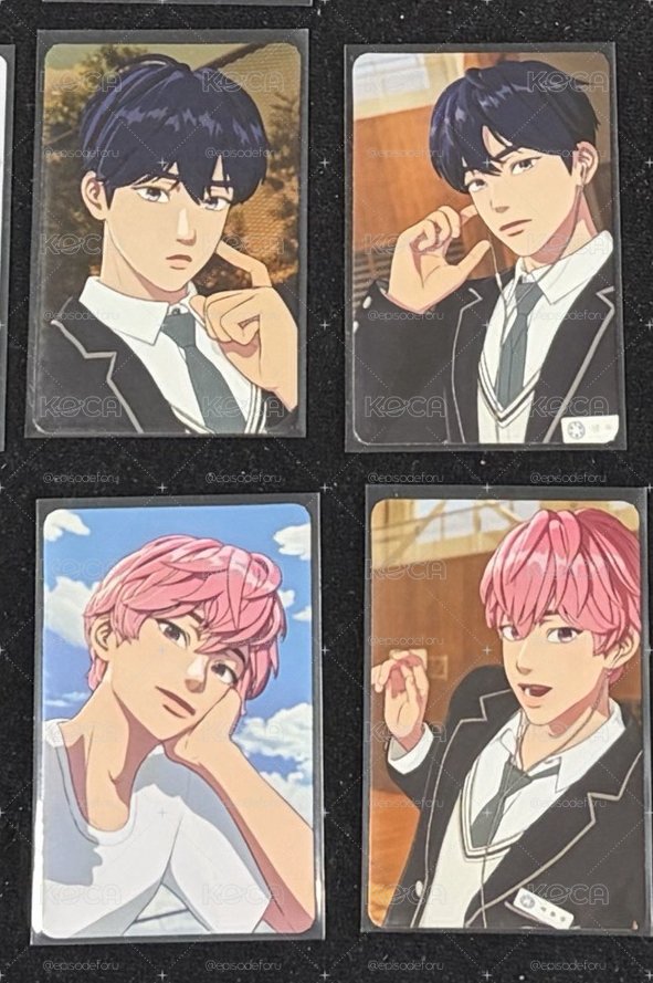 💙💗年曆卡