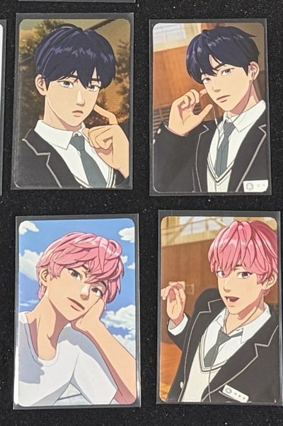 💙💗年曆卡