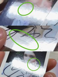 一套（有三張出廠瑕明顯）