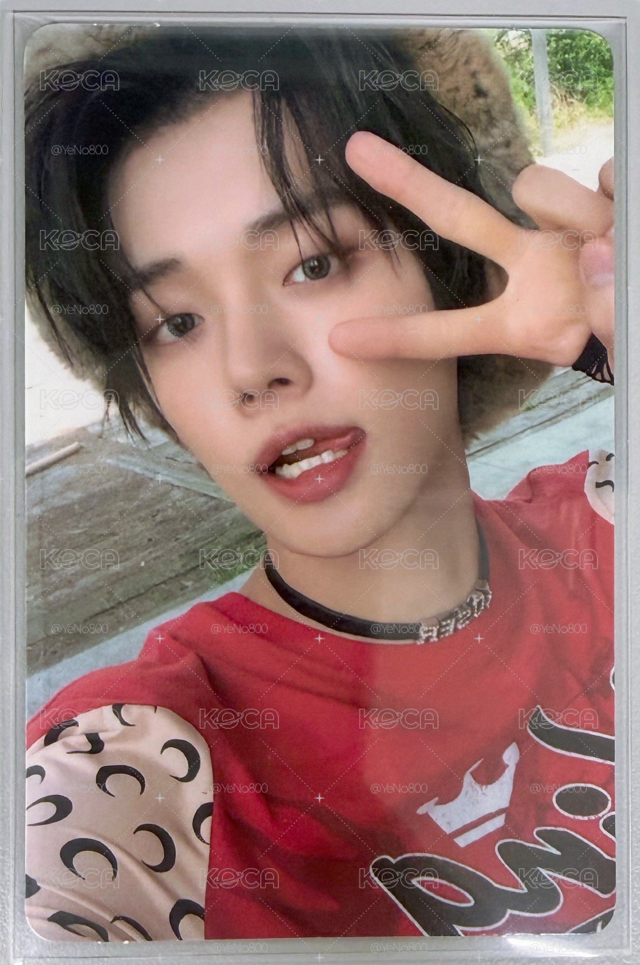 TXT 紅衣吐舌竣