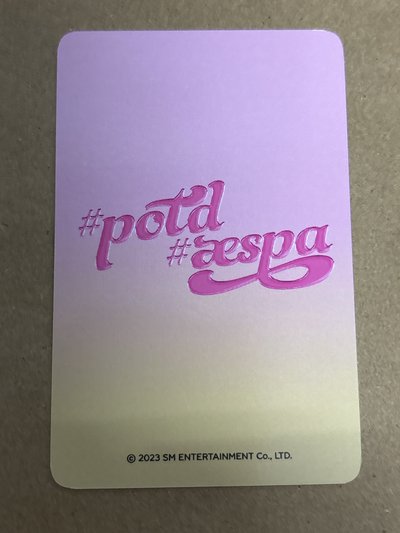 #potd展會 周邊卡 紋身貼紙冬