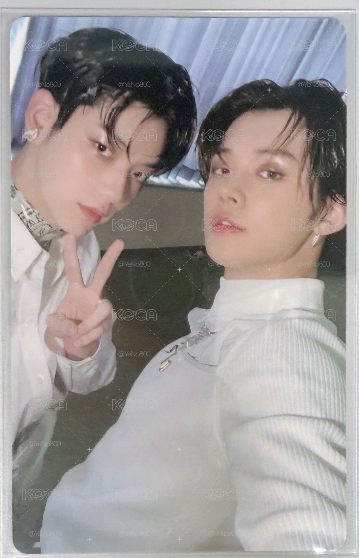 TXT H:OUR+ 周邊卡 彬竣 雙人卡