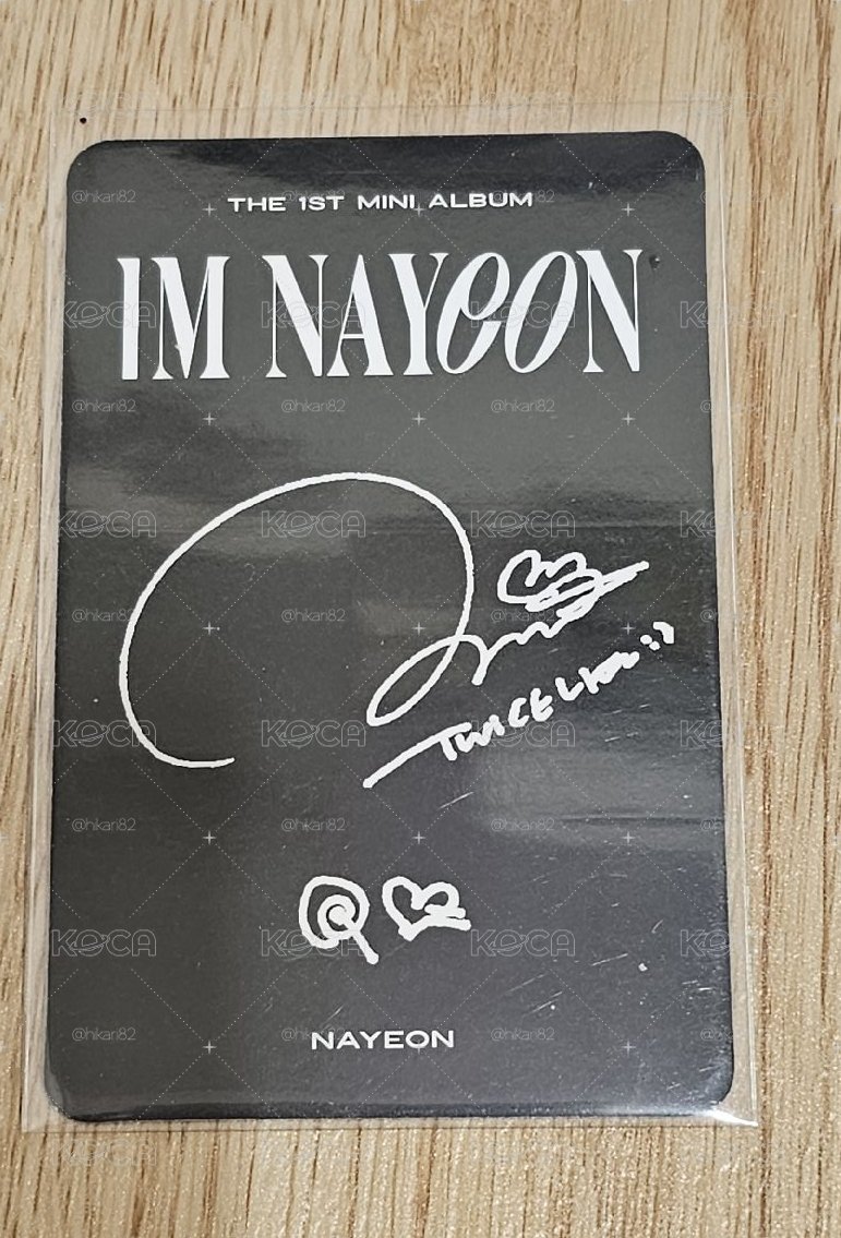 TWICE IM NAYEON NAYEON 