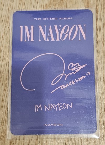 TWICE IM NAYEON NAYEON 