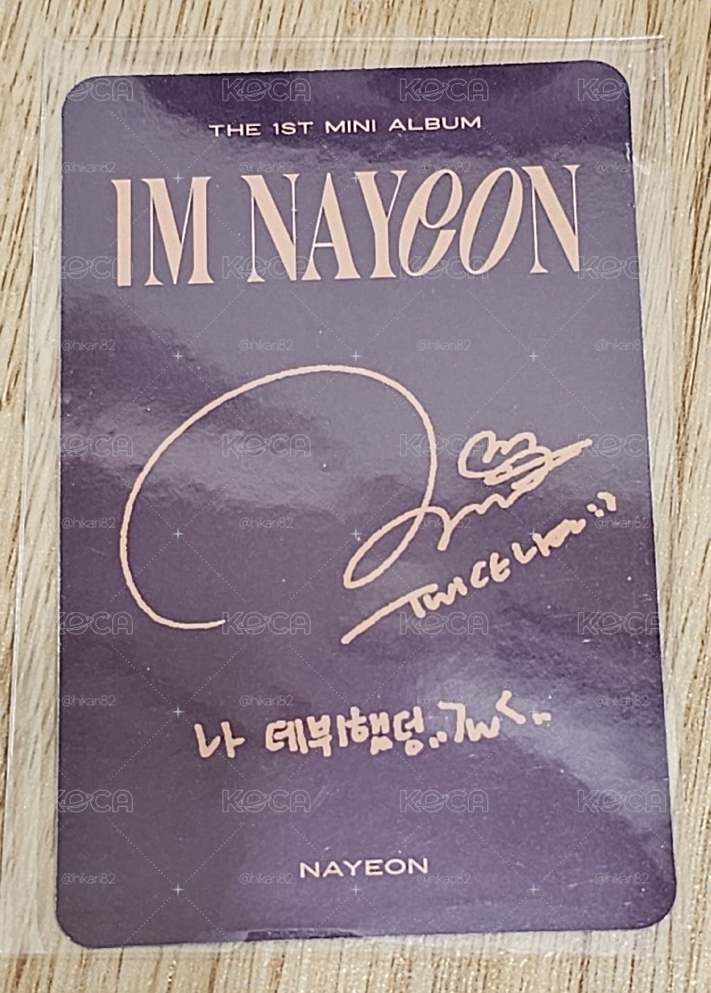 TWICE IM NAYEON NAYEON 