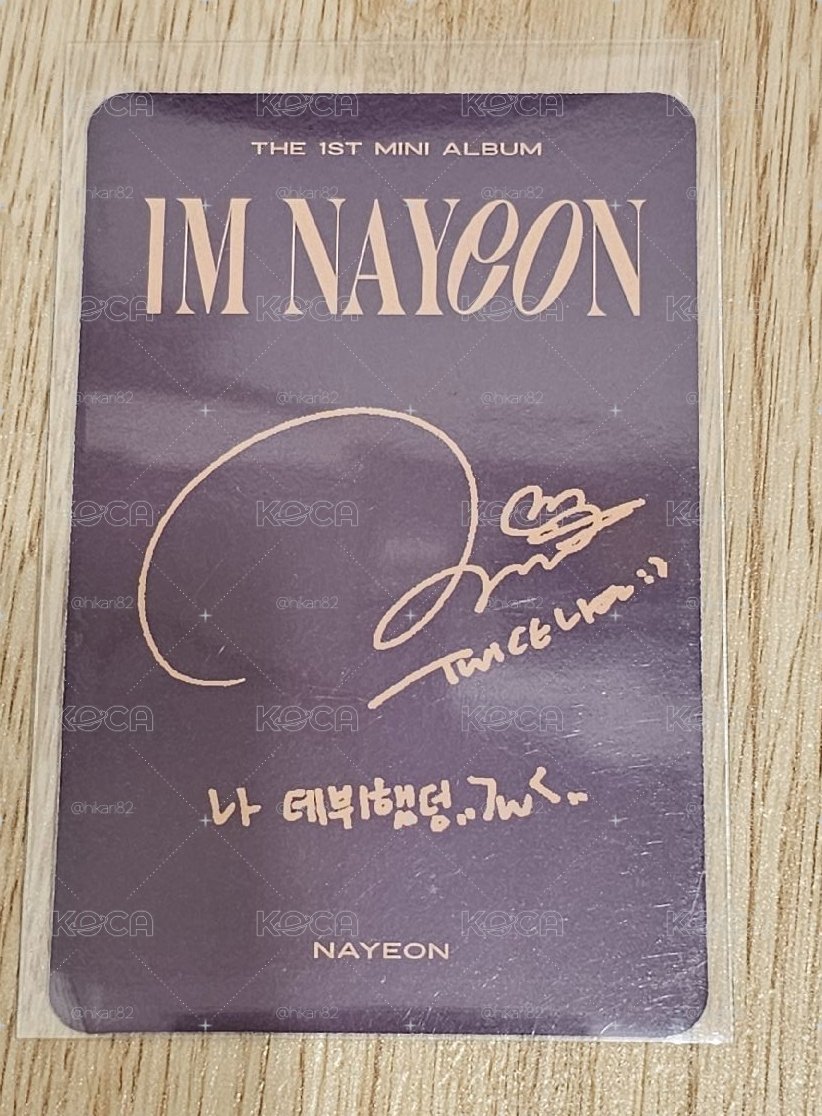 TWICE IM NAYEON NAYEON 