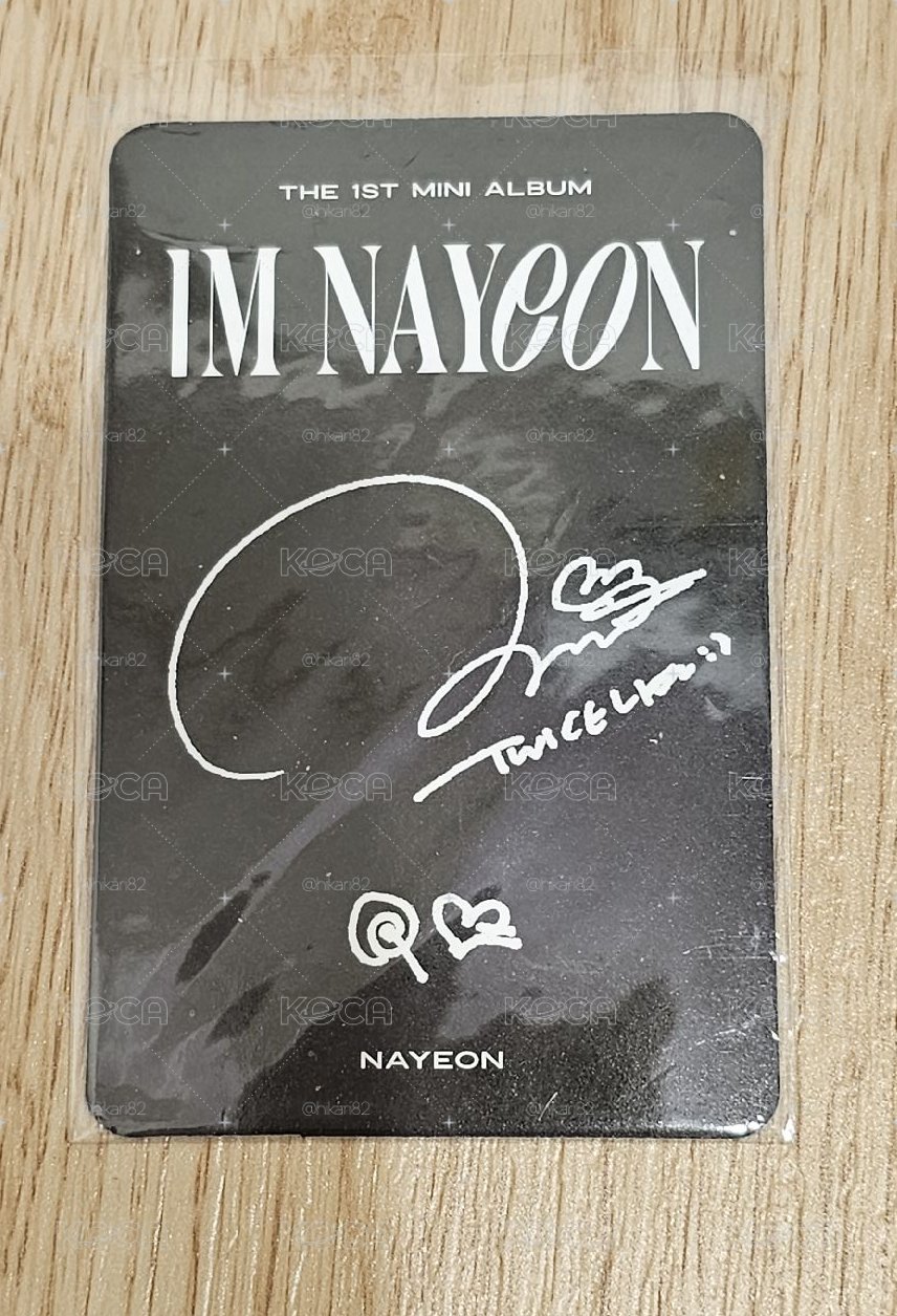 TWICE IM NAYEON NAYEON 