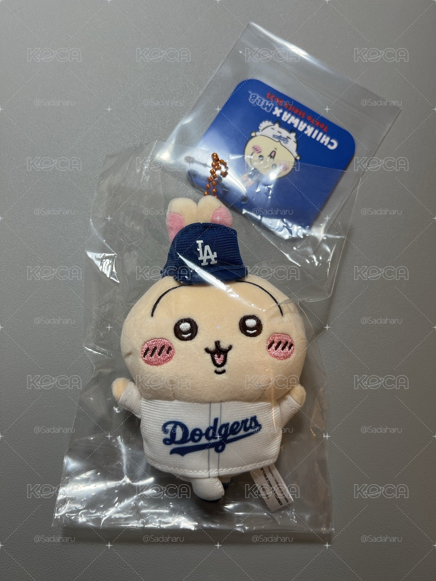 Chiikawa 吉伊卡哇 烏薩奇 MLB道奇隊兔兔
