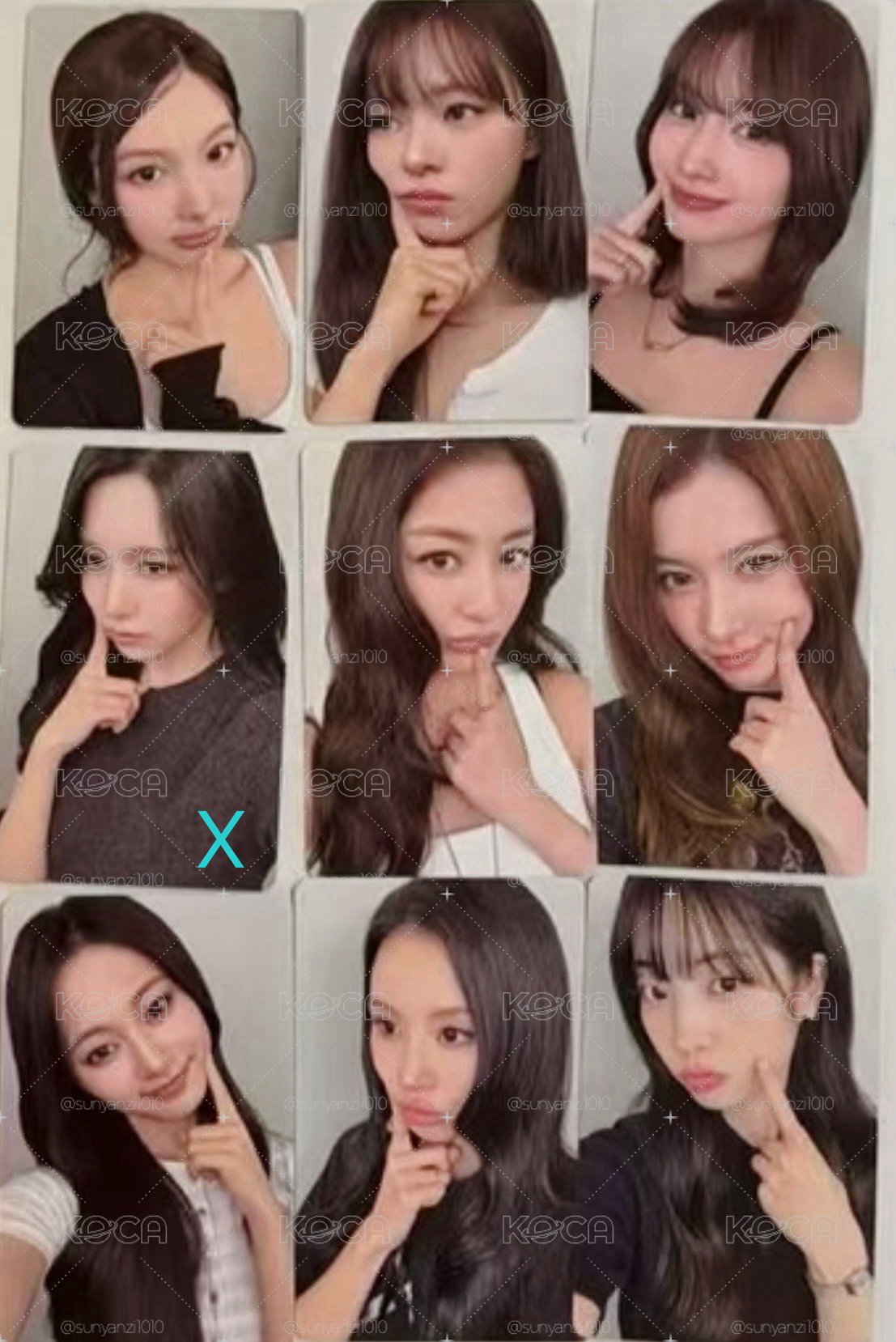 TWICE 六巡 首爾 Day3 入場卡 場限卡 張 (自留南,無南)