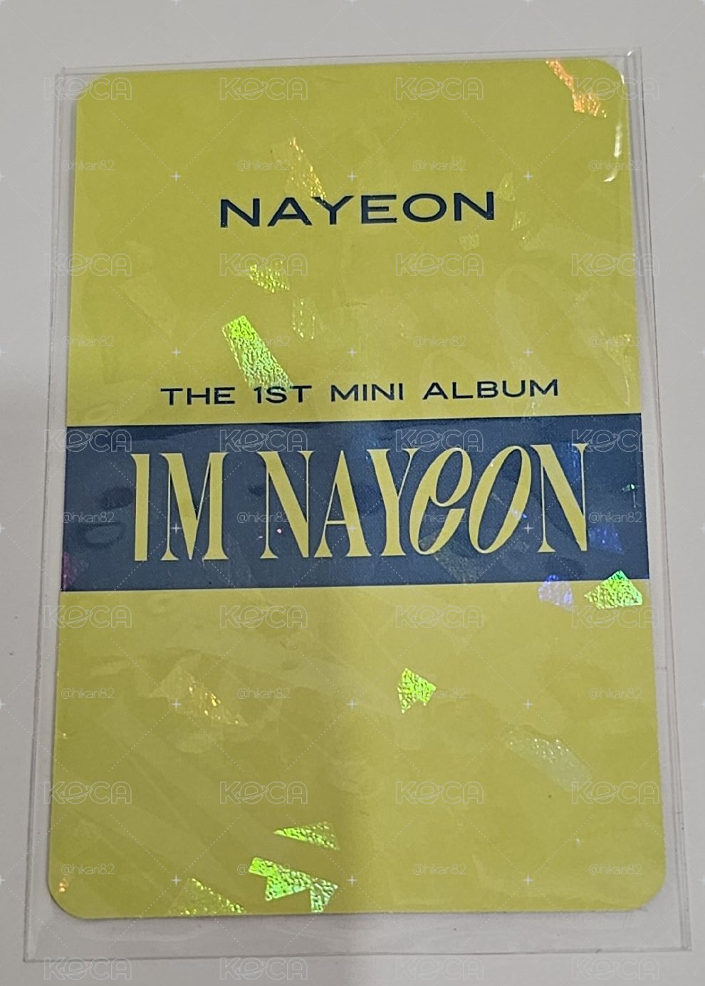 TWICE IM NAYEON NAYEON 