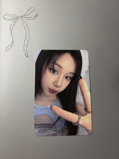 Pharita k4簽售卡