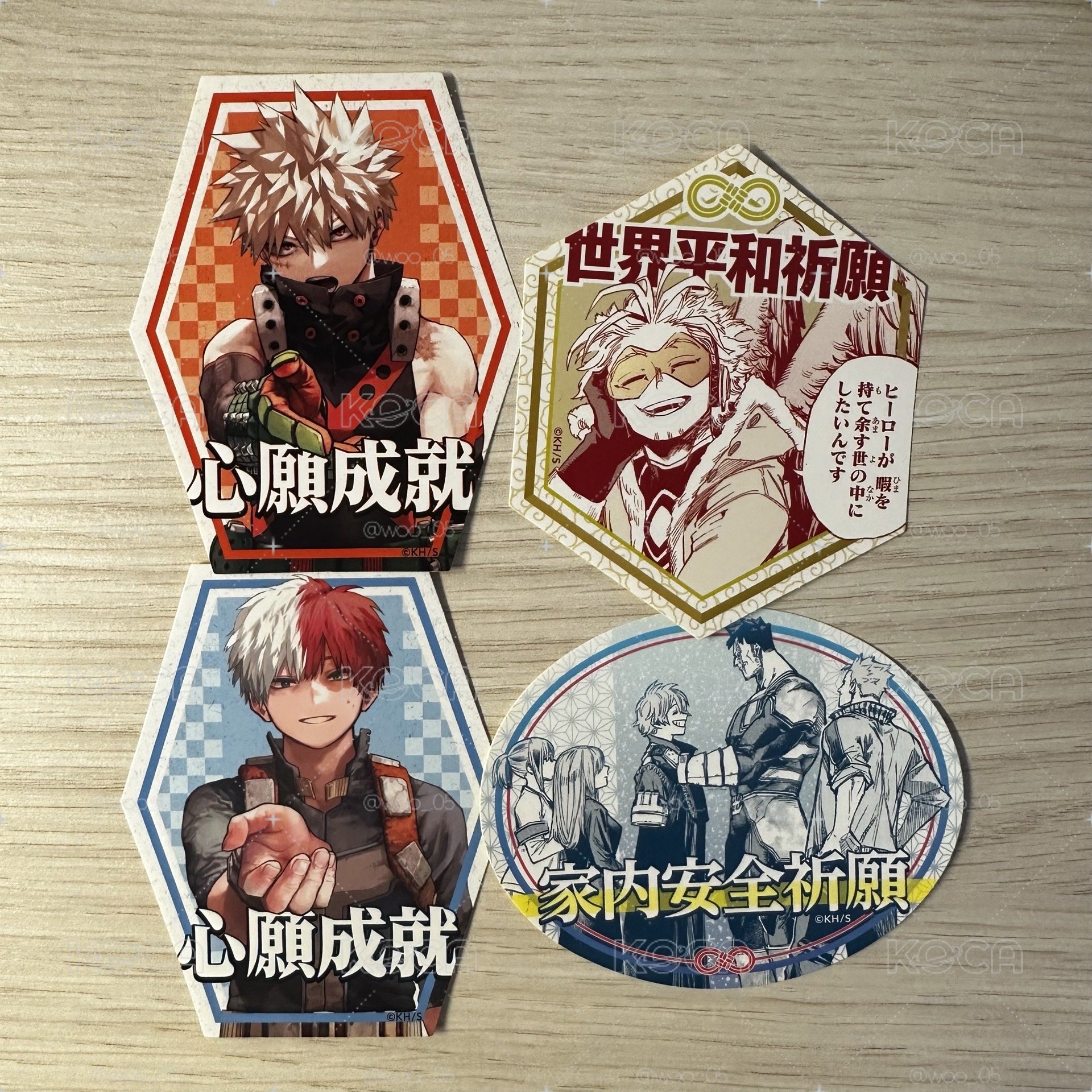 JS御守貼紙