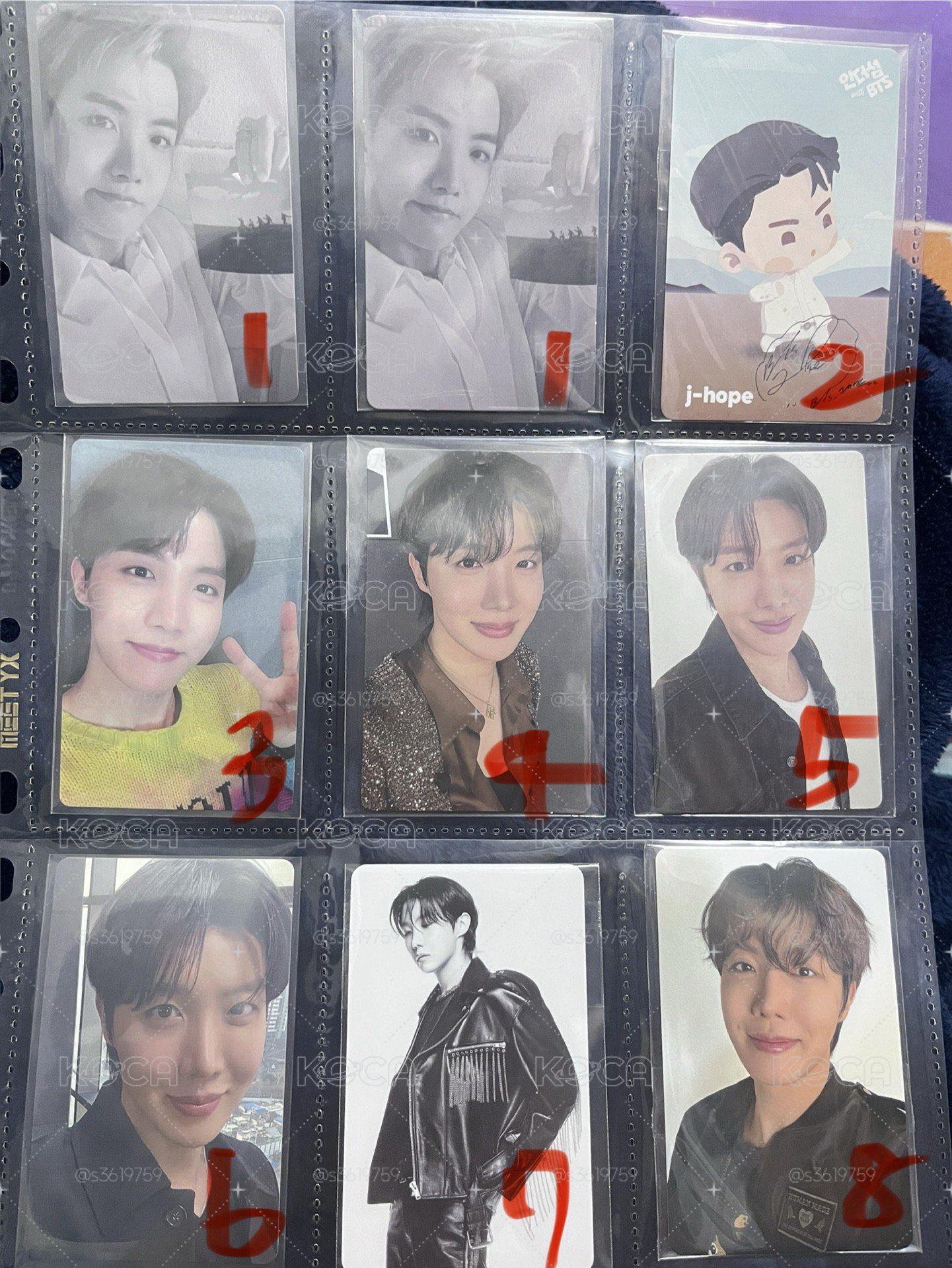 BTS J-Hope 小卡 專輯 日專 會限 特典 展覽 團黑膠 遊戲 luckydraw