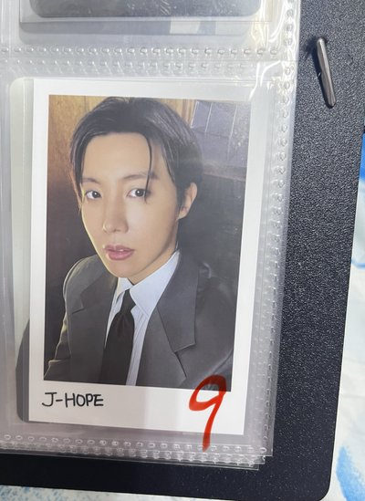 BTS J-Hope 小卡 專卡 會限 特典 展覽