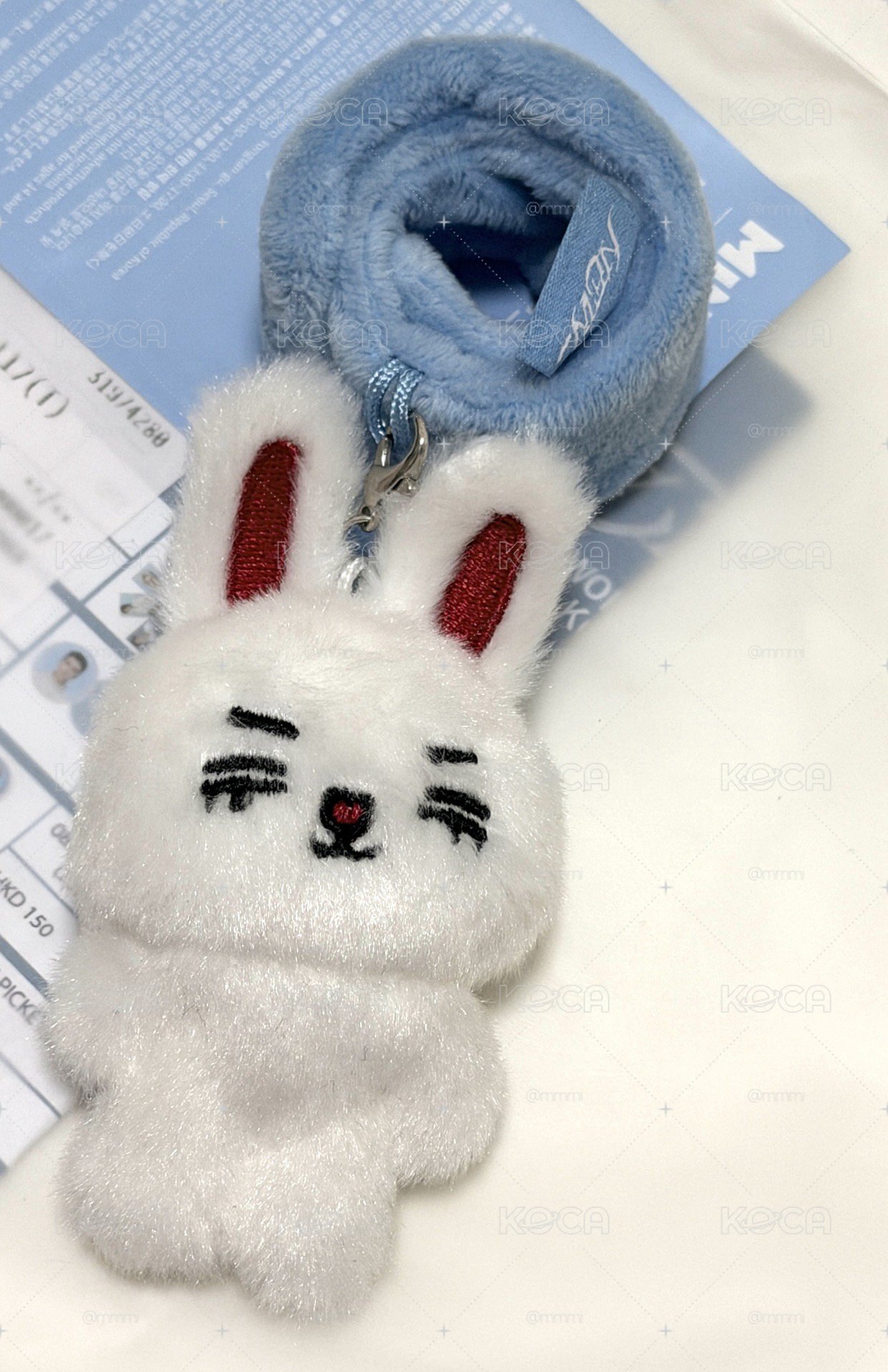 New 哲 手燈環