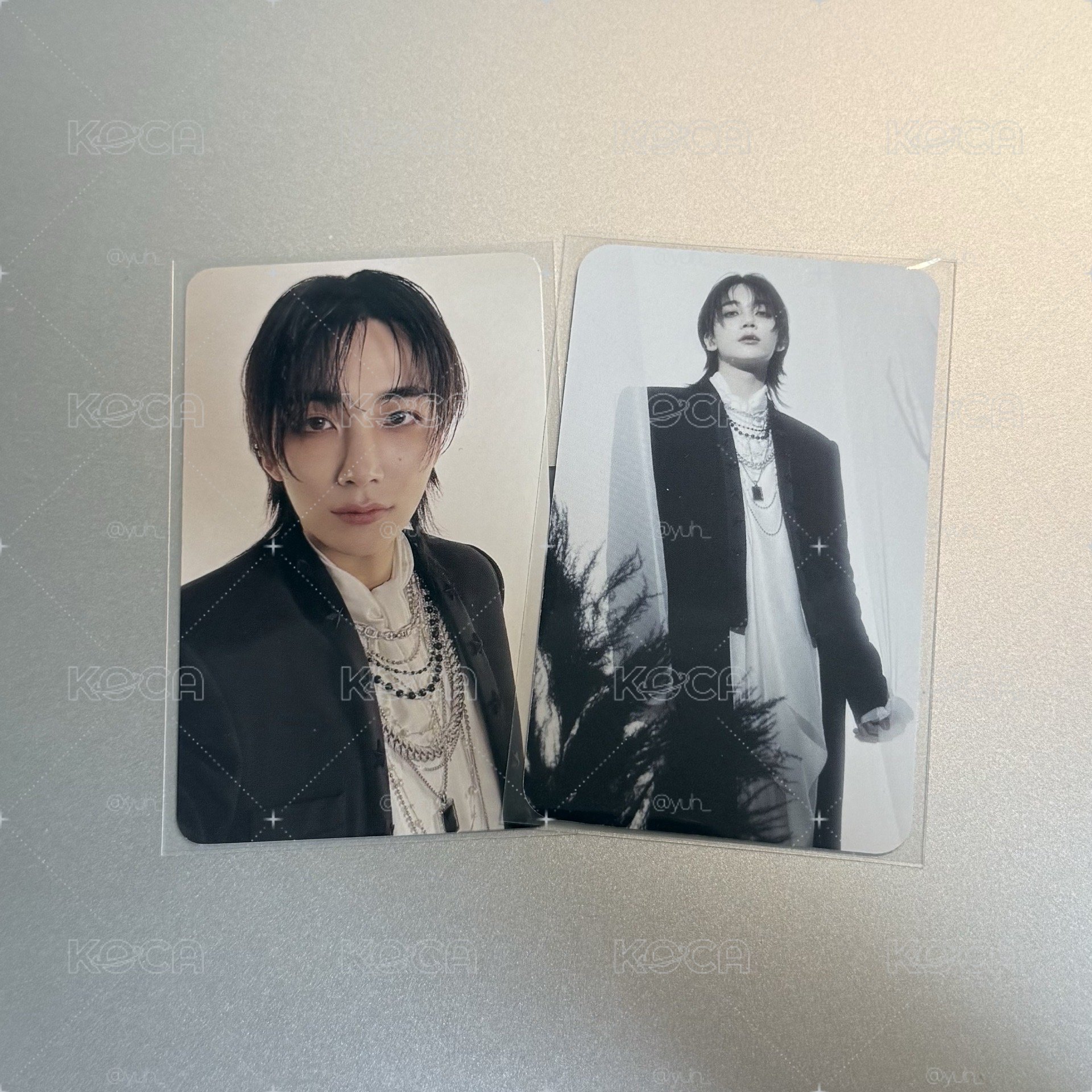 SEVENTEEN JxW THIS MAN 電子專未掃 小卡