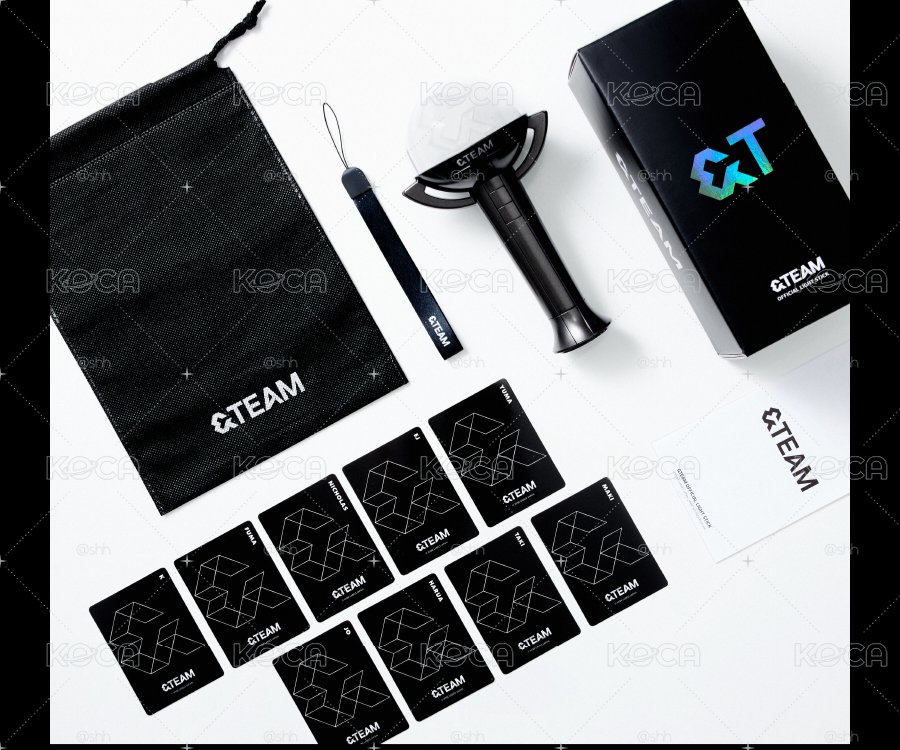 【預購】&TEAM｜應援手燈