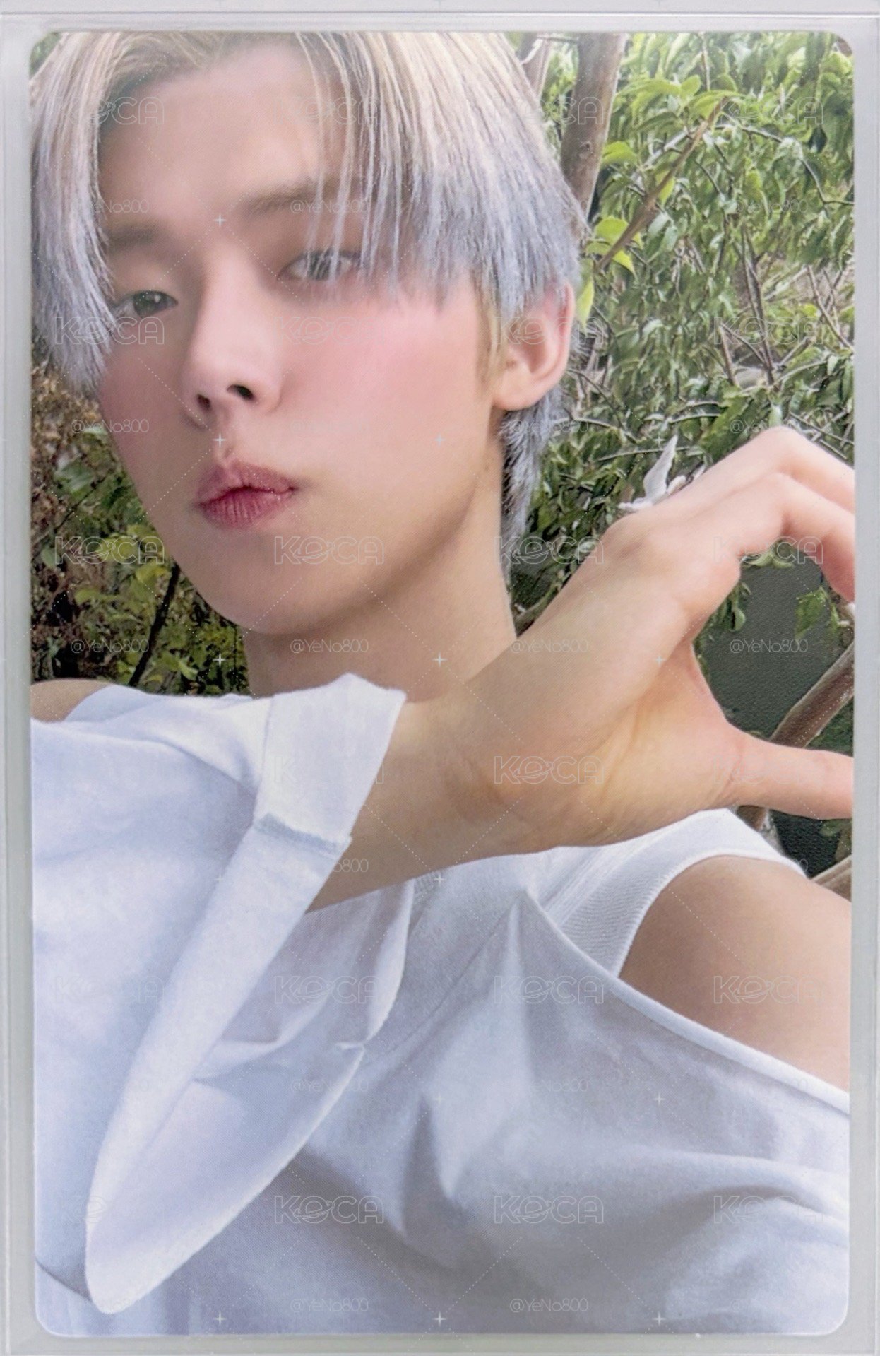 TXT Starkissed 專輯卡 比心竣