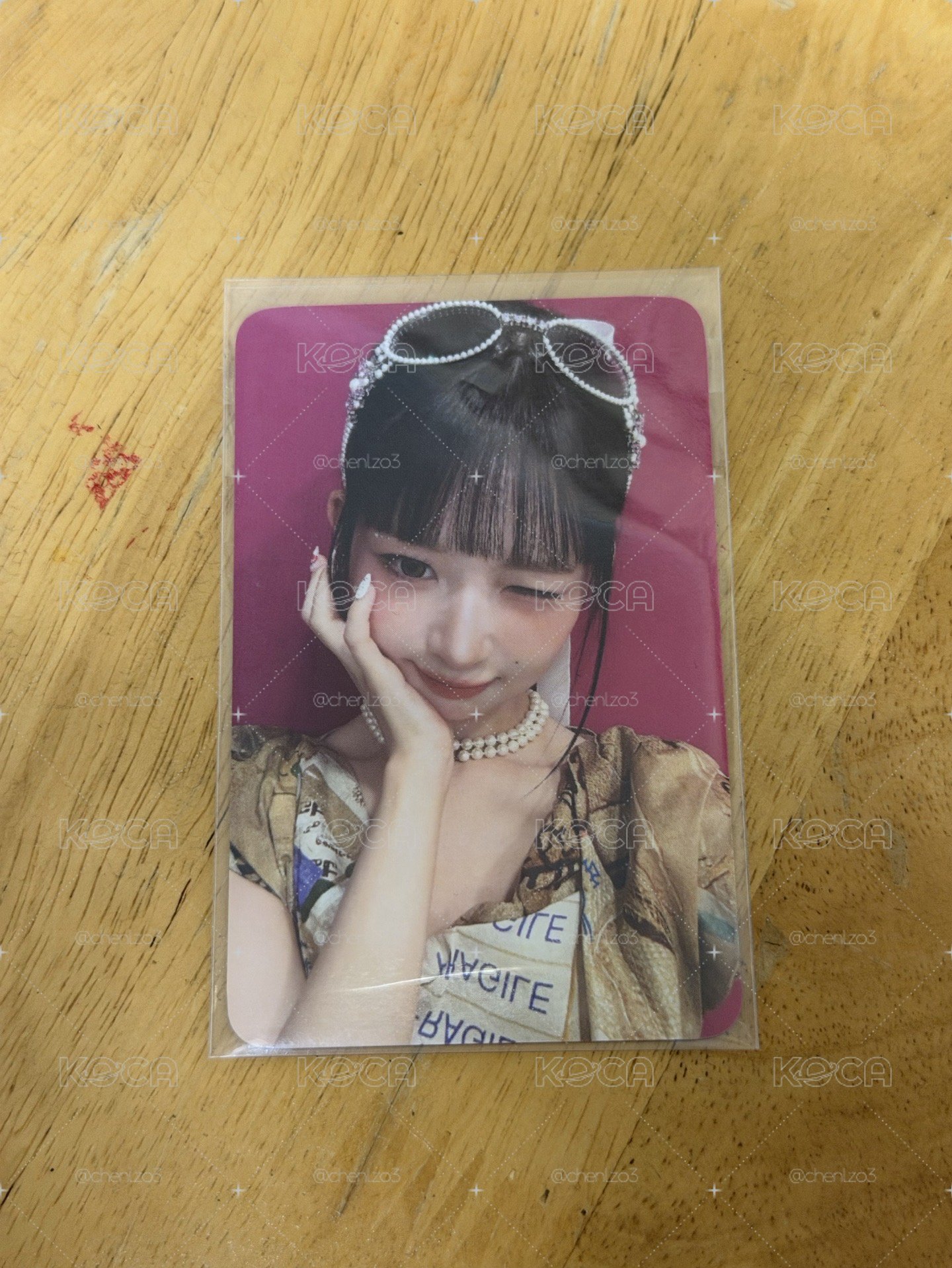 wm簽售卡 直井怜