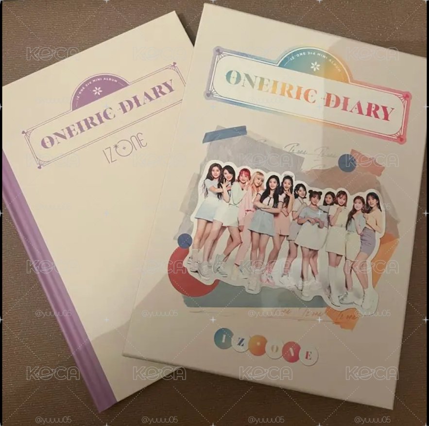 Oneiric Diary 專輯 DIARY ver.