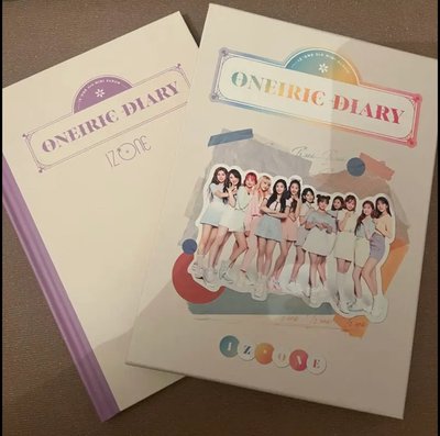 Oneiric Diary 專輯 DIARY ver.