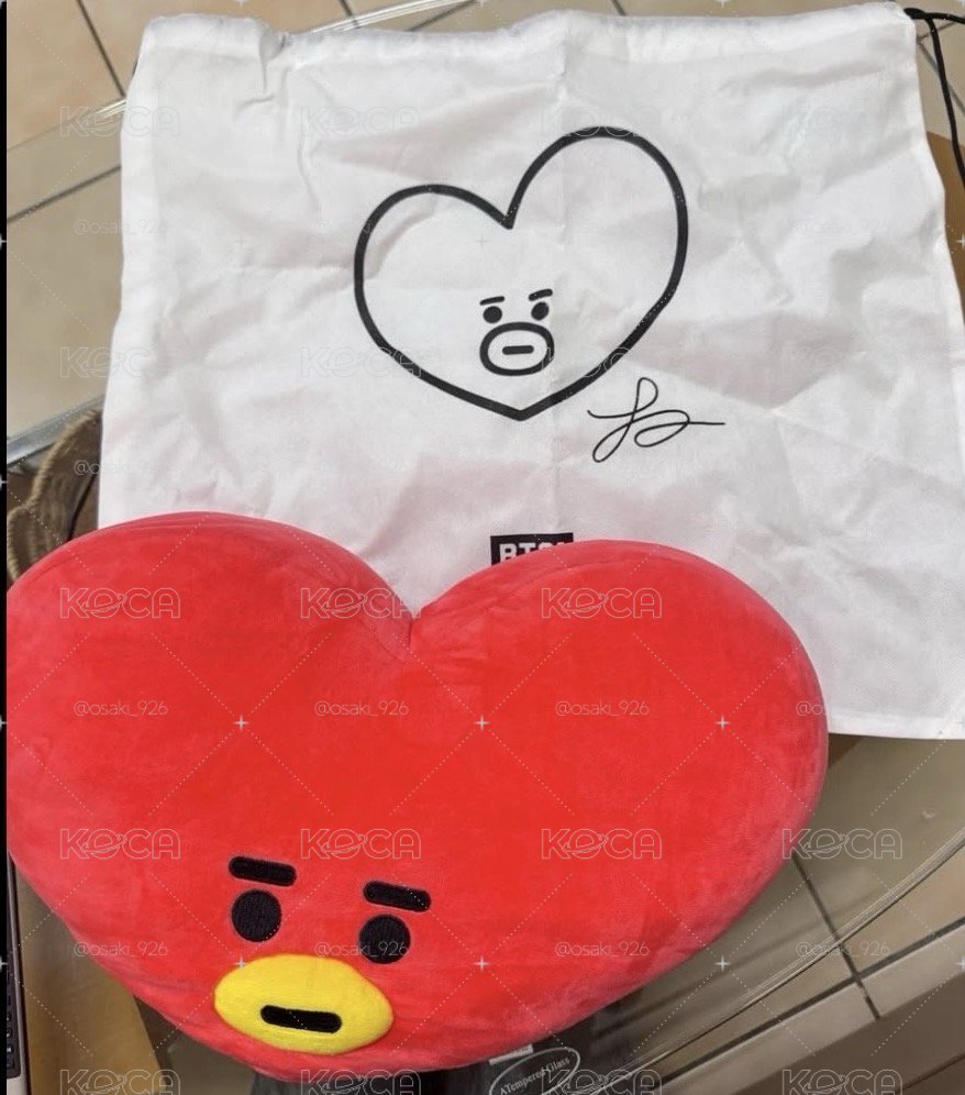 金泰亨BT21抱枕