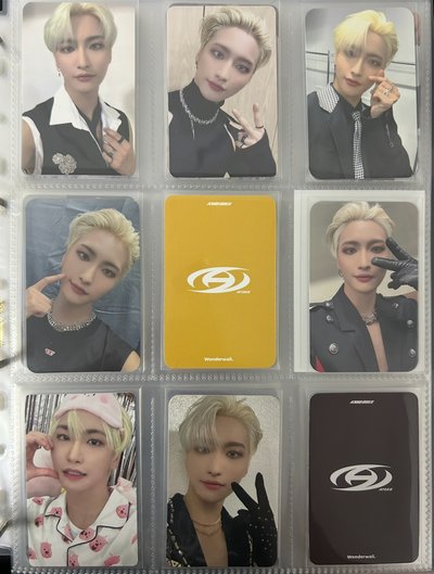 ATEEZ 朴星化 金髮盤