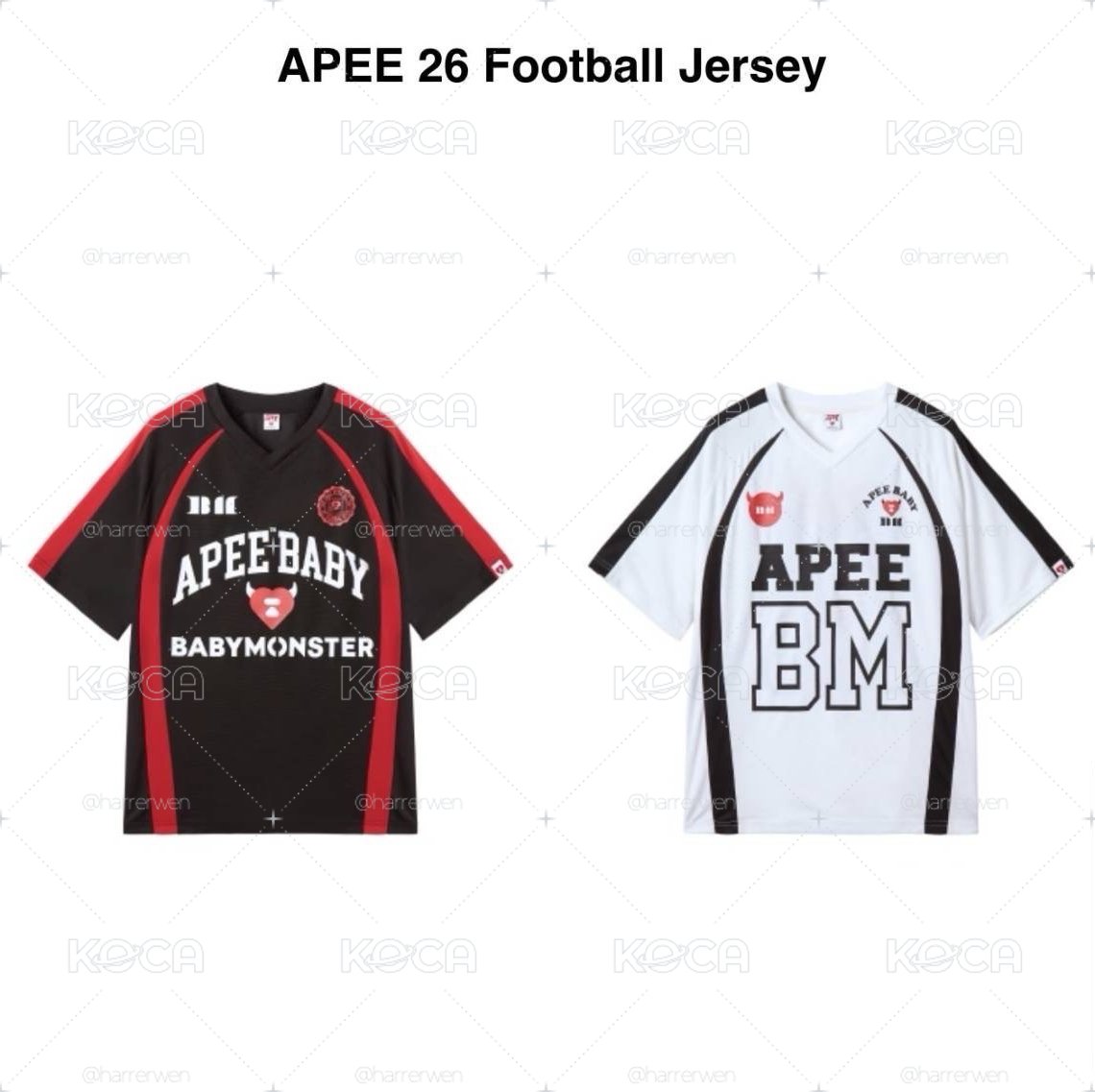 寶怪 apee聯名球衣