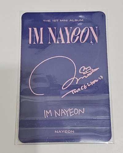 TWICE IM NAYEON