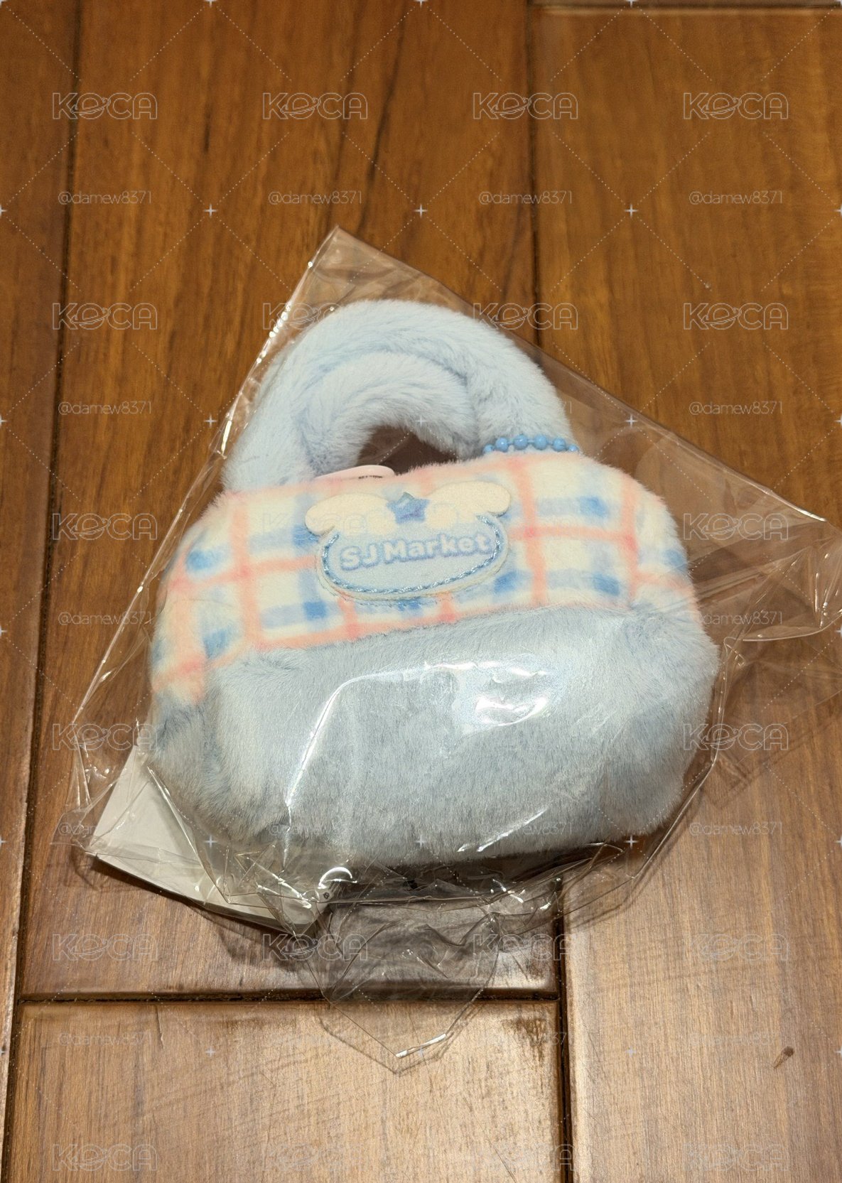 首爾超市mini bag吊飾（全新未拆