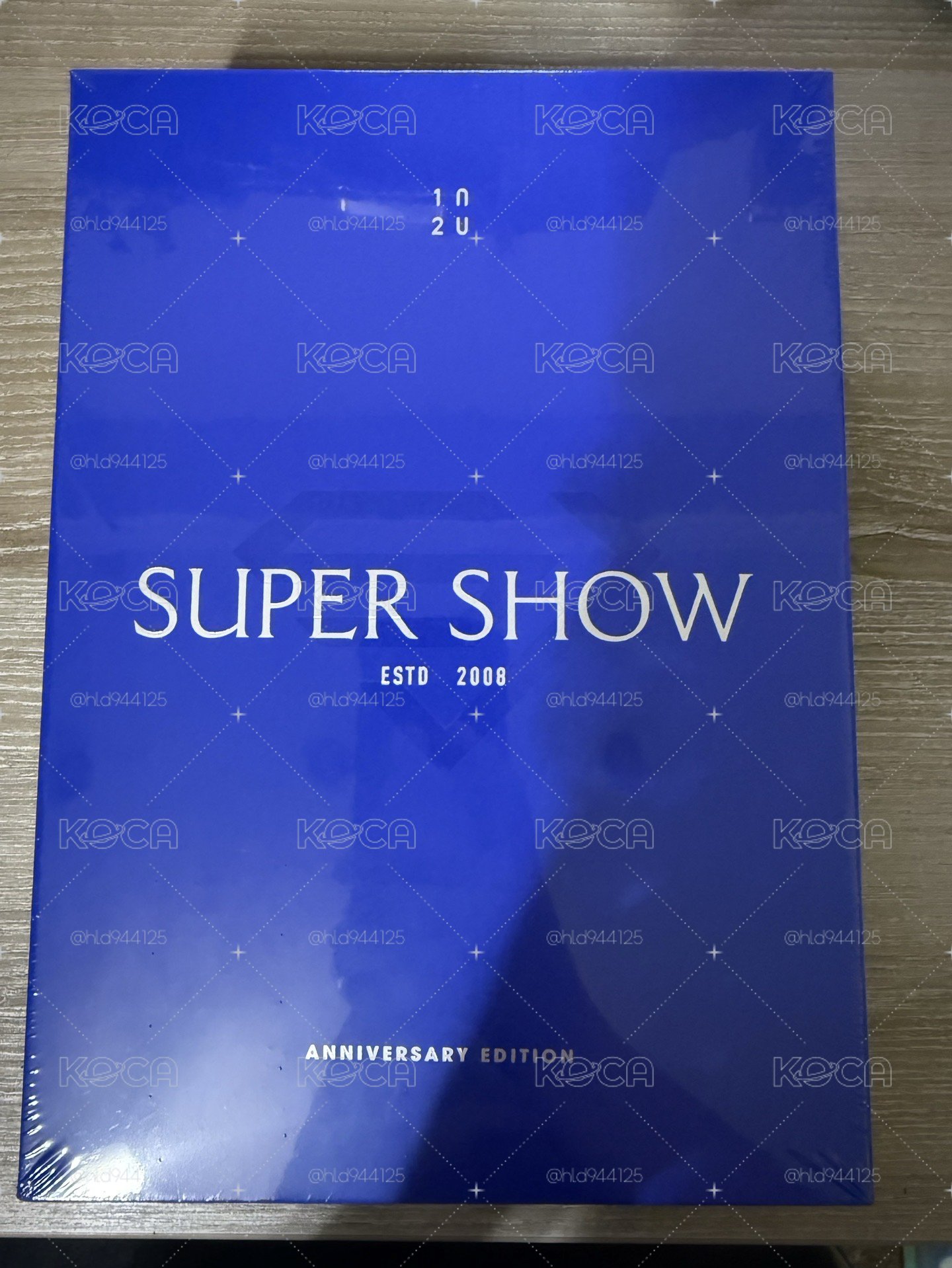 SUPER SHOW Anniversary Edition digital