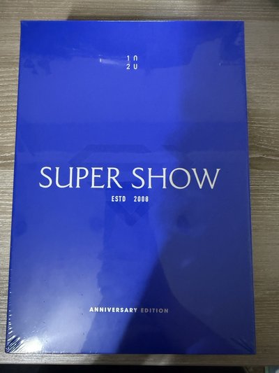 SUPER SHOW Anniversary Edition digital