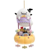   2019年のすみっコぐらしハロウィン公式限定受注品 大娃 幽靈熱氣球飛船