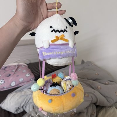 角落小夥伴幽靈熱氣球🎈