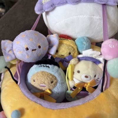 角落小夥伴幽靈熱氣球🎈