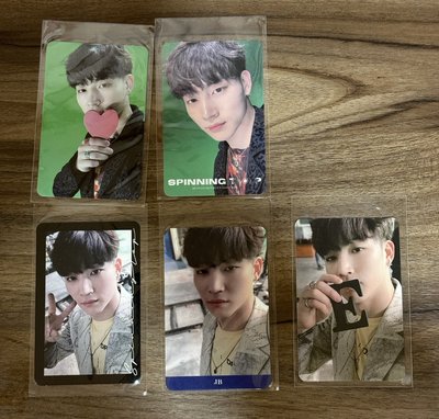 Spinning Top專輯兩版 在範+馬克封套+在範專卡5張 $600