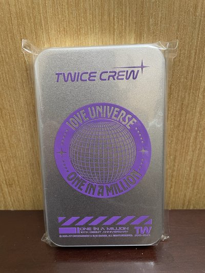Twice_十週年票卡：子瑜