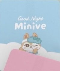 MINIVE X MintRaon 行李吊牌 