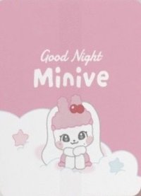 MINIVE X MintRaon 行李吊牌 