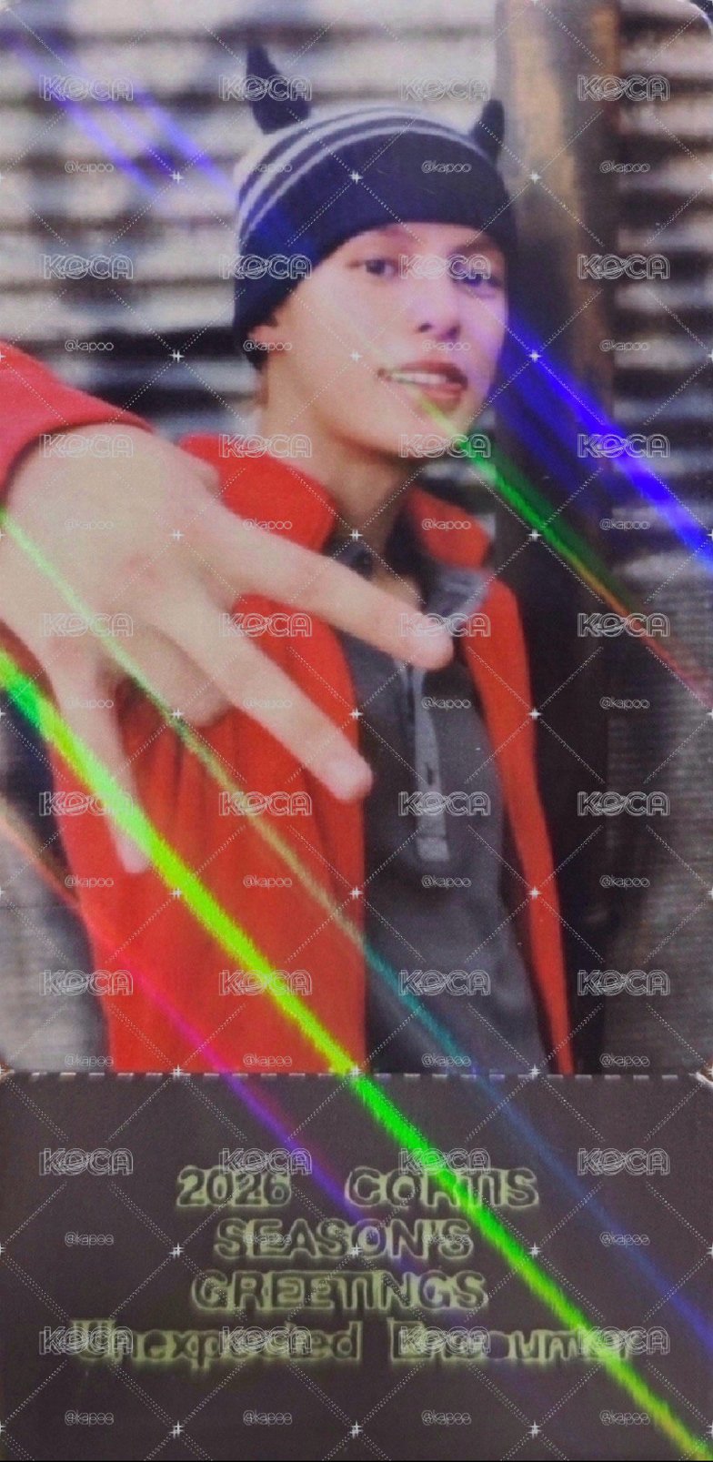 26年曆 中國快閃 滿額卡