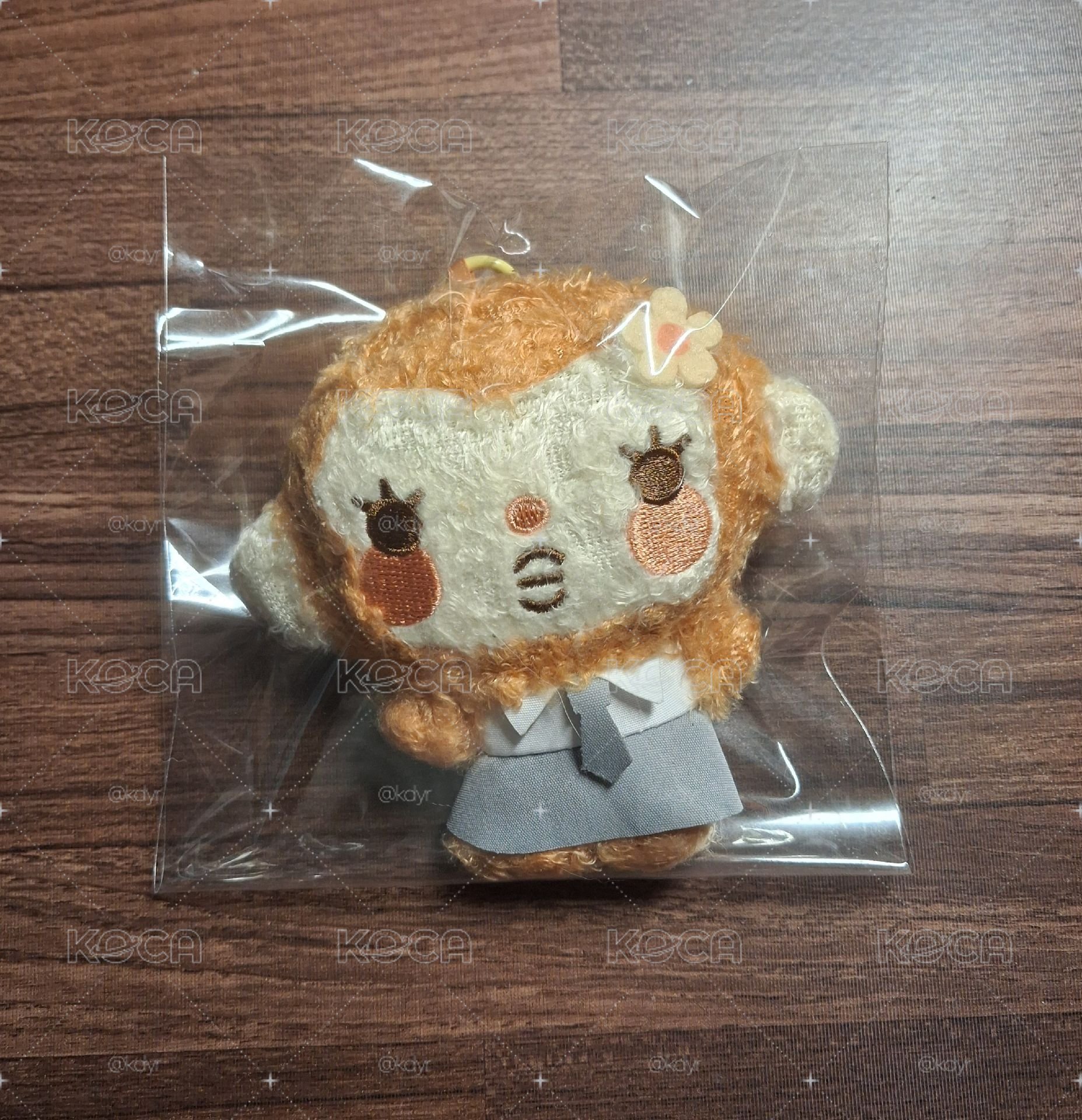 ANA 原皮娃娃（無原袋剪過毛）