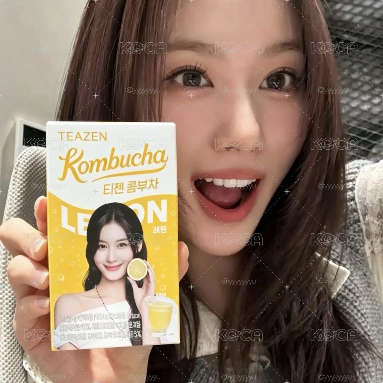 TWICE 康普茶 