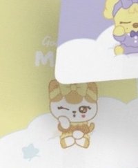 MINIVE X MintRaon 行李吊牌 