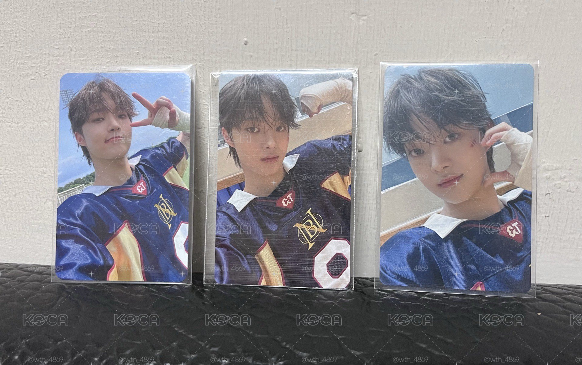 EJ NOW三張小卡合售