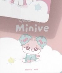 MINIVE X MintRaon 行李吊牌 