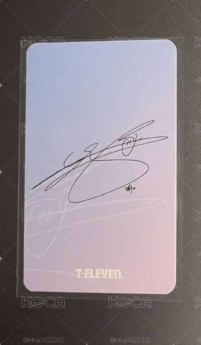 子瑜711聯名卡