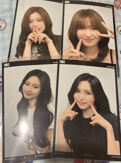 現貨 TWICE SNAPISM 貼紙