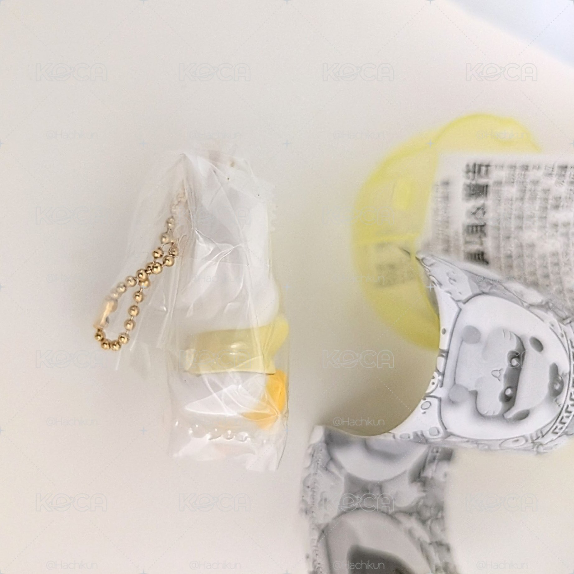貝克鴨 扁吊飾 扭蛋