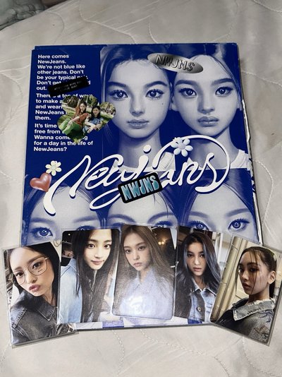 售newjeans藍書出道專